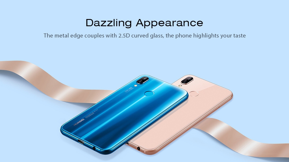 HUAWEI Nova 3e / P20 Lite 4G Phablet Kirin 659 Octa Core 4GB + 64GB HUAWEI Nova 3e / P20 Lite 4G Phablet Kirin 659 Octa Core 4GB + 64GB