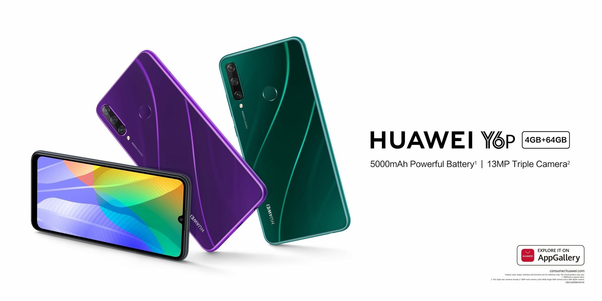 Huawei Y6p launching in Kenya soon