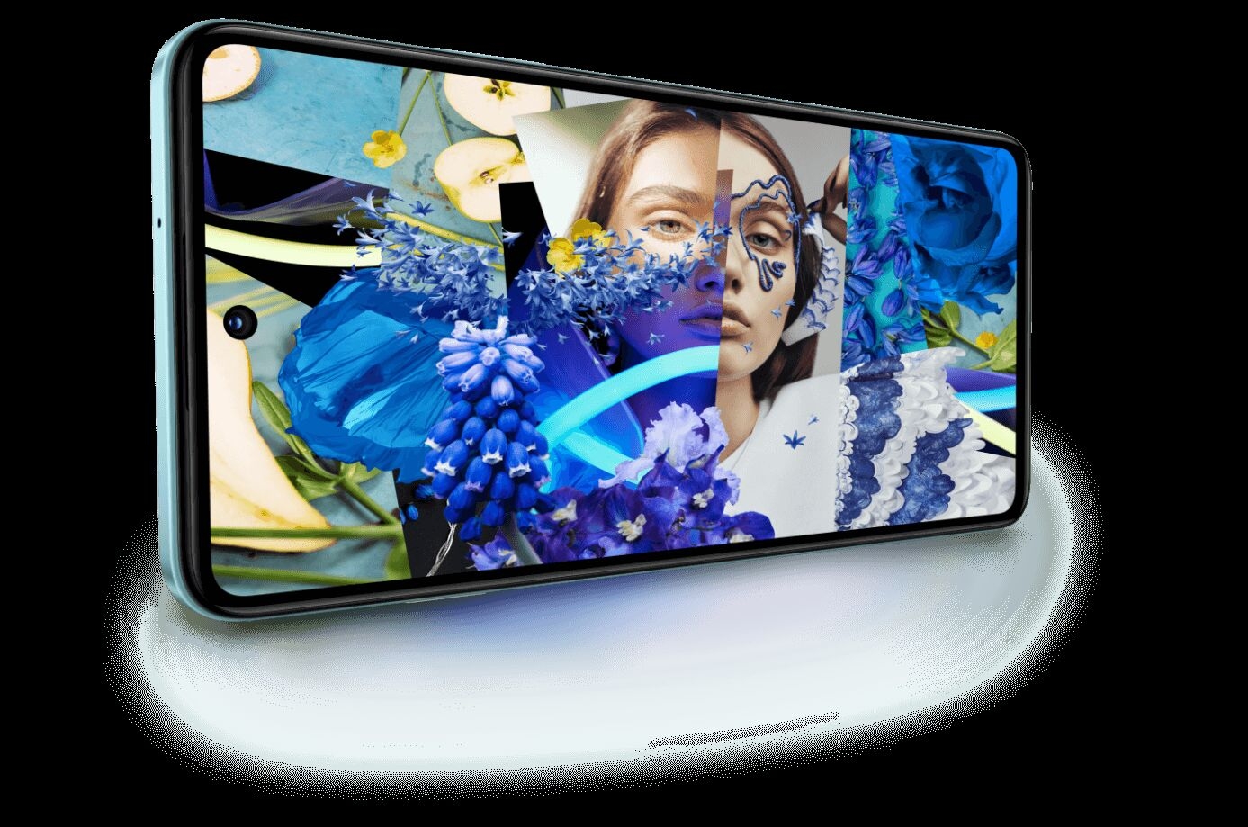 Huawei nova Y73 screen presents a colorful picture, and with the 6.7-inch font, it shows the comfort of a large screen.