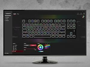 Customization with HyperX NGENUITY Software