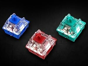 HyperX mechanical switches
