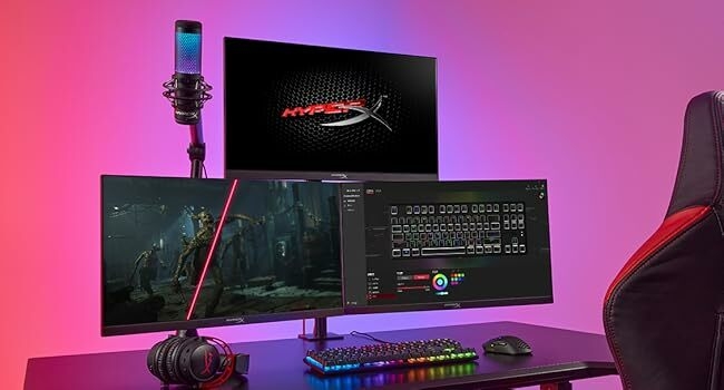 240Hz refresh rate and 1ms response time