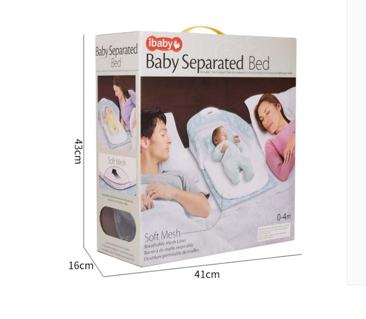 Ibaby multifunctional baby outlet bed