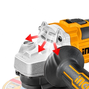 INGCO Brushless Motor Lithium-ion angle grinder