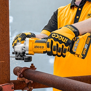 INGCO Brushless Motor Lithium-ion angle grinder