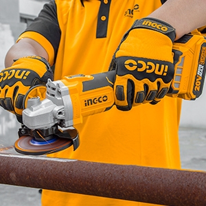 INGCO Brushless Motor Lithium-ion angle grinder