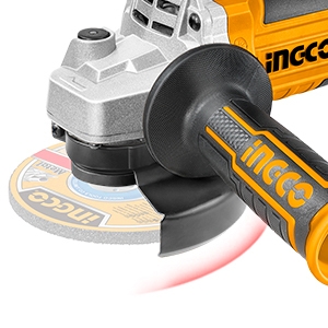 INGCO Brushless Motor Lithium-ion angle grinder
