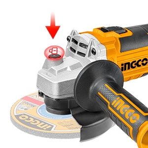 INGCO Brushless Motor Lithium-ion angle grinder