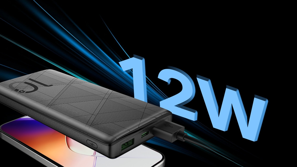 12W charging