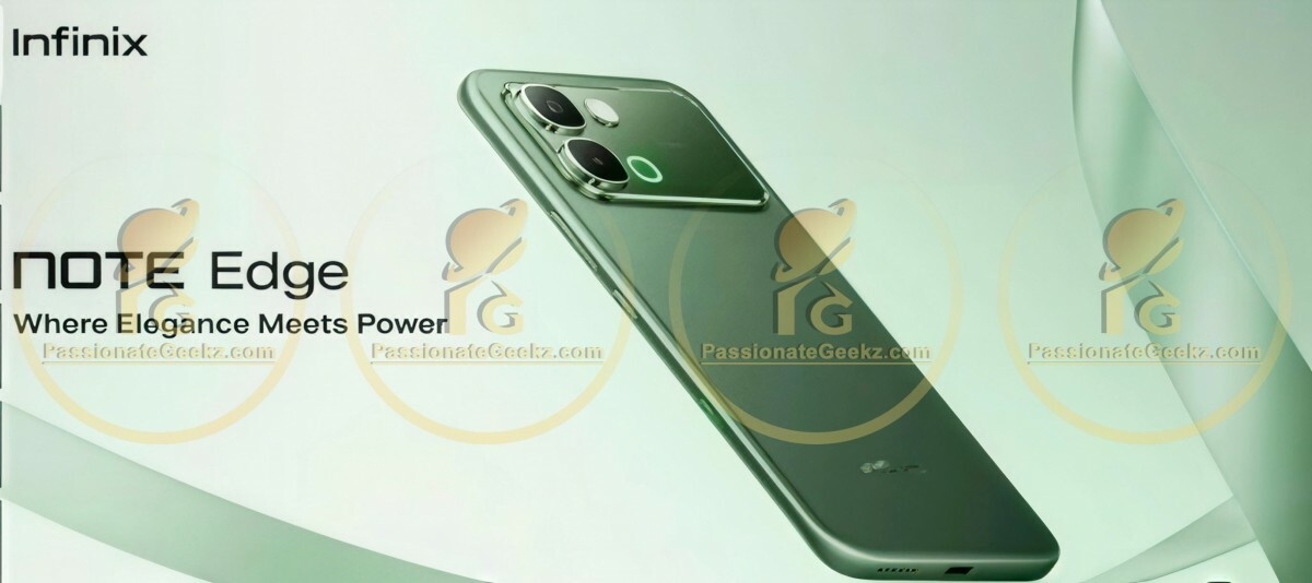 Infinix Note Edge promo image leaks along with specs