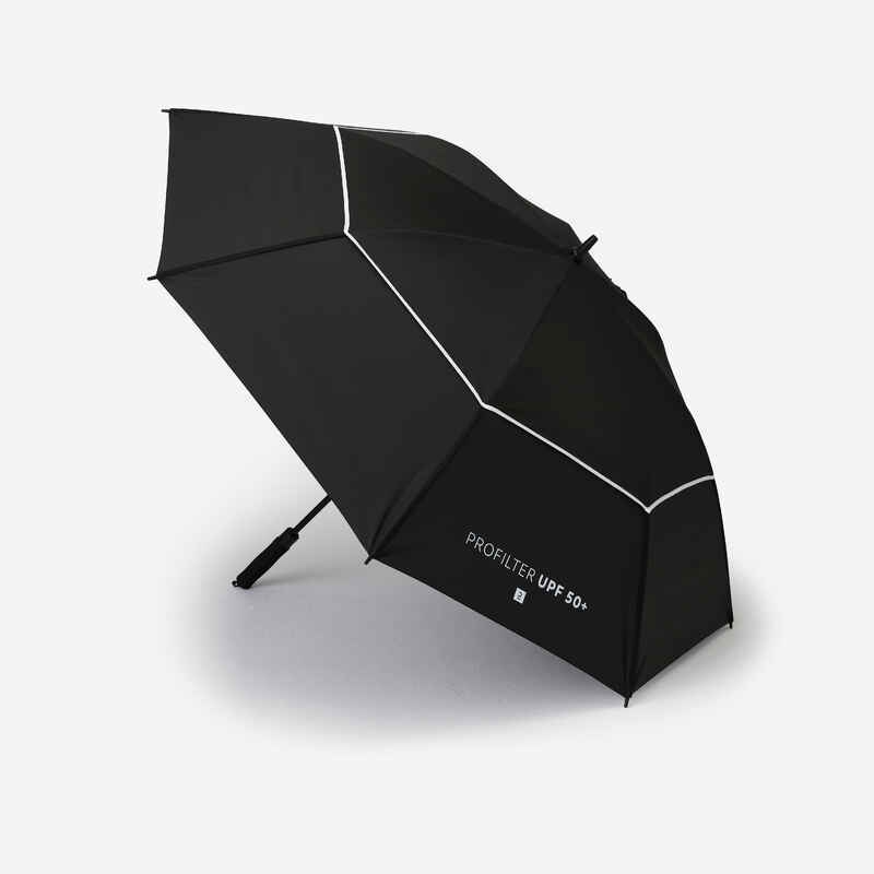 GOLF UMBRELLA LARGE - INESIS PROFILTER BLACK