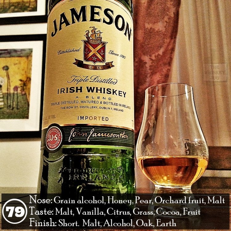 Jameson Irish Whiskey Review