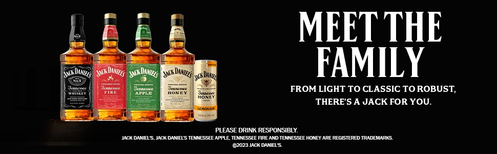 Meet the Jack Daniel's Family