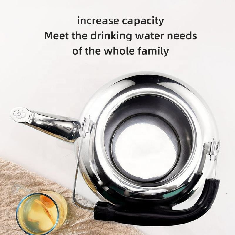JP Jamesport Automatic 7.5L Stainless Steel Electric Kettle, Electric Boiling Water Kettles,Stainless Steel Household Electric Kettle Water Kettle AU Plug Household Fast Heating Electric Boiling Tea (Size: 7.5L) image