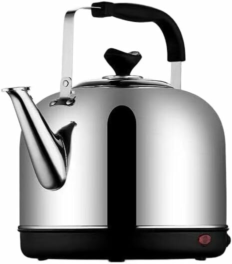 JP Jamesport Automatic 7.5L Stainless Steel Electric Kettle, Electric Boiling Water Kettles,Stainless Steel Household Electric Kettle Water Kettle AU Plug Household Fast Heating Electric Boiling Tea (Size: 7.5L) image