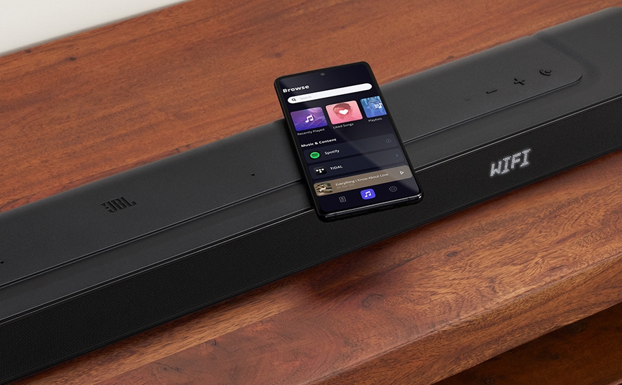 BAR 500 Built-In Wi-Fi with AirPlay, Alexa Multi-Room Music and Chromecast built-in™ - Image