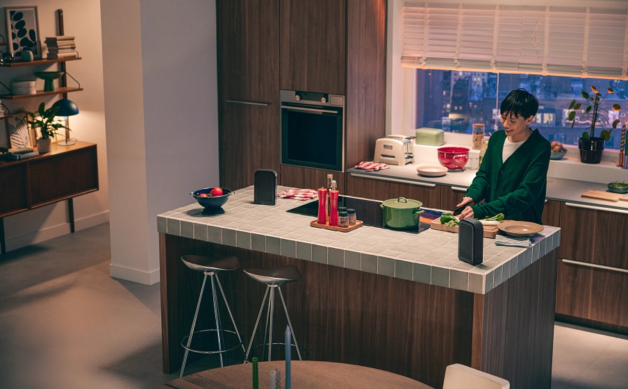 True Dolby Atmos® and DTS:X