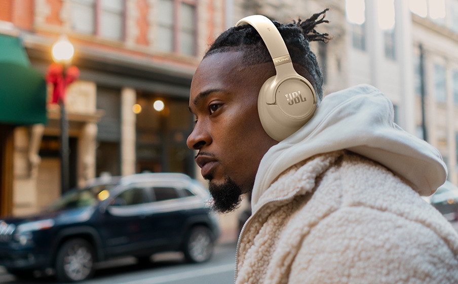 JBL Tune 780NC Adaptive Noise Cancelling with Smart Ambient - Image
