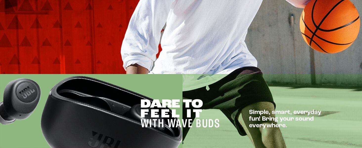 JBL Wave Buds Earbuds