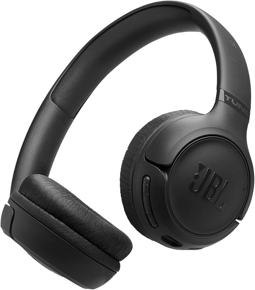 JBL Tune 530 BT Wireless On-Ear Headphones with JBL Pure Bass Sound,  Bluetooth 6.0, Foldable Design and 76-Hour Battery Life, Google Fast  Pair/Microsoft Swift Pair, Black: Amazon.co.uk: Electronics & Photo