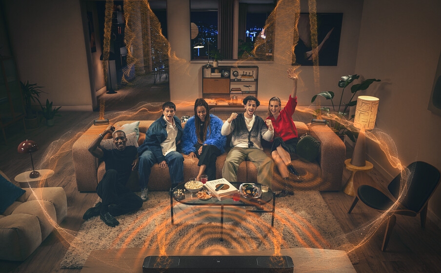 True Dolby Atmos® and DTS:X