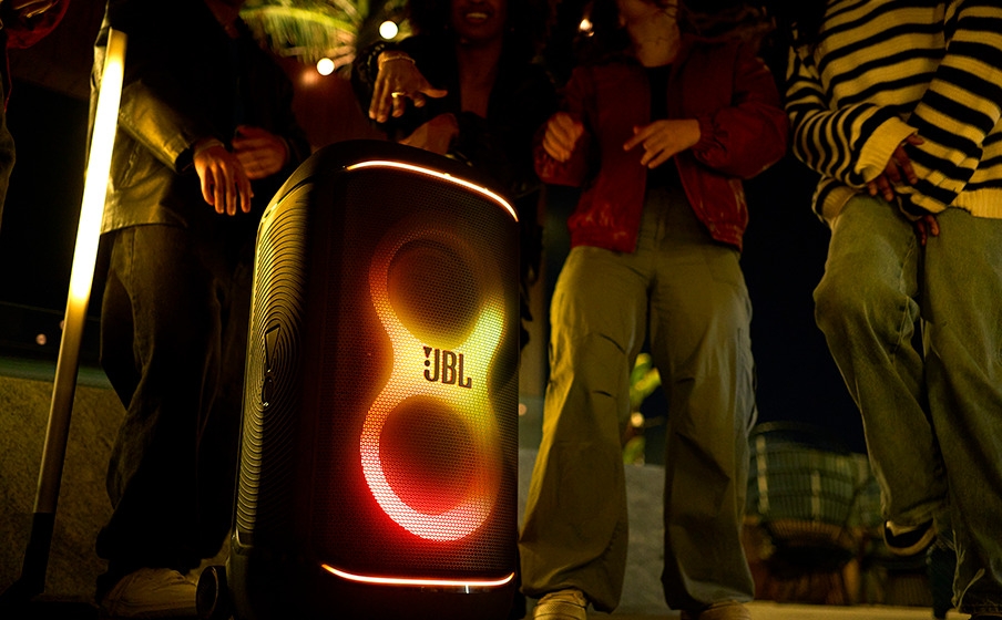 JBL PartyBox 520 Futuristic lightshow - Image