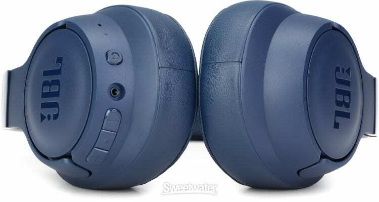 JBL Tune 720BT Over-ear Wireless Headphones - Blue - Sweetwater