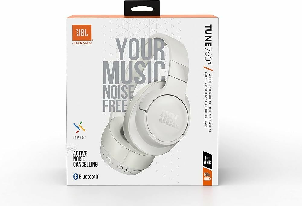 JBL Tune 760 NC Wired and Wireless Over-Ear Headphones with Built-In  Microphone, Active Noise-Cancelling and Hands-Free Controls, White:  Amazon.co.uk: Electronics & Photo