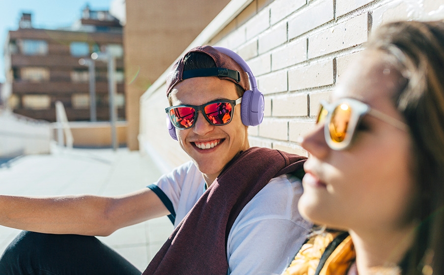 JBL Tune 670NC - Adaptive Noise Cancelling Wireless On-Ear Headphones