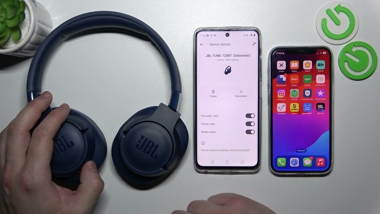 How To Enable & Disable Multipoint Connection On JBL Tune 720