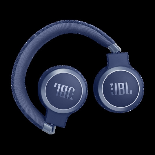 JBL LIVE 670NC Wireless Noise Cancelling Over-Ear Headphones - Blue