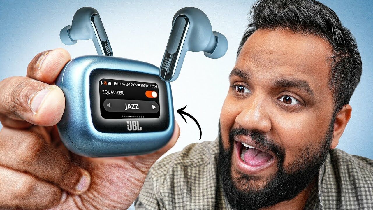 I Tried JBL Live Beam 3 With Display Case!