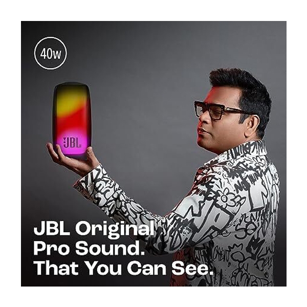 Buy JBL Pulse 5 40 W Portable Bluetooth Speaker ✔️ 10% OFF %