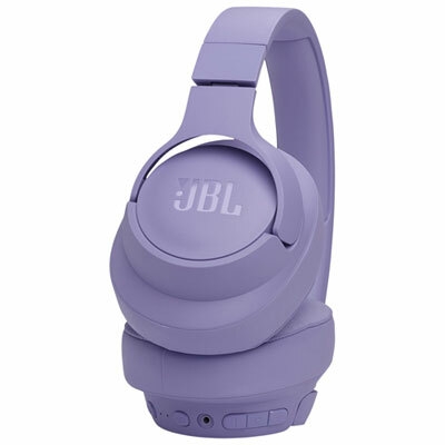 JBL Tune 770NC Over-Ear Noise Cancelling Bluetooth Headphones - Purple -  Best Buy Canada