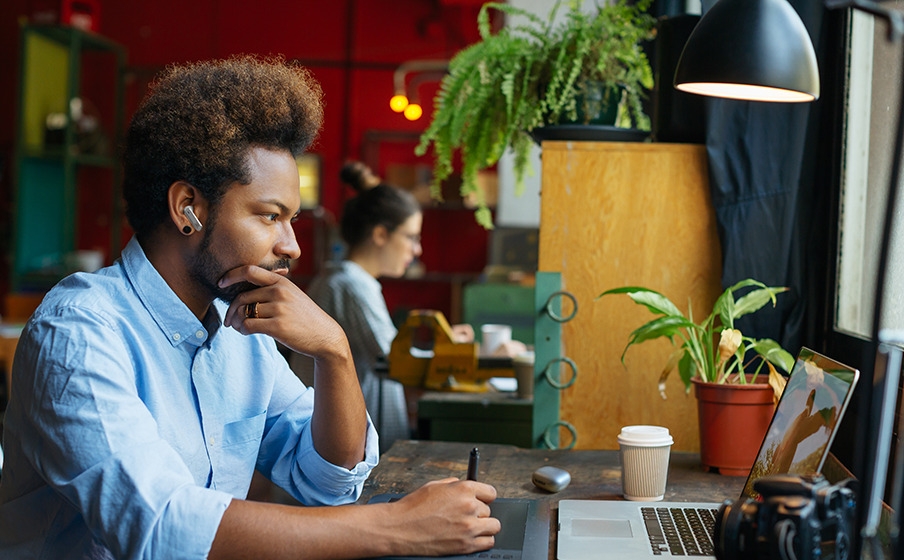 JBL Live Flex - True wireless Noise Cancelling earbuds