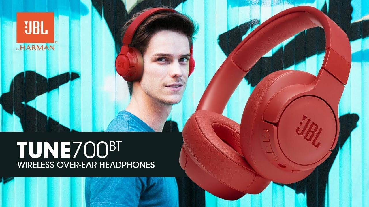 Buy JBL TUNE 700BT Wireless Over-Ear Headphones