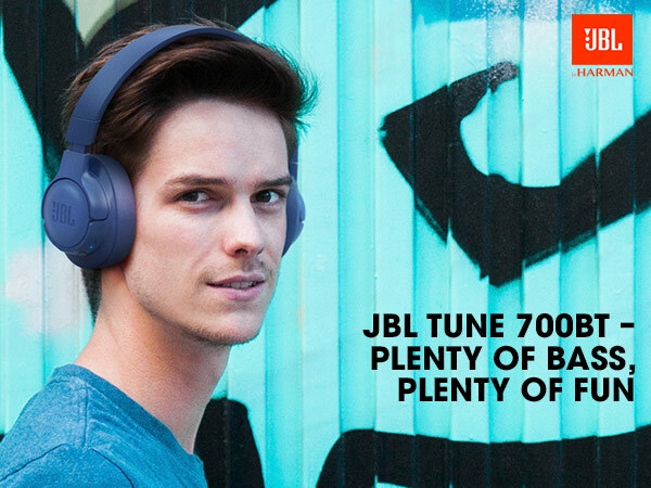 JBL Tune 700 BT Wireless Over-Ear Bluetooth Headphones with Streaming and Voice Assistant, Up to 27 Hours of Music Playback, Black: Amazon.co.uk: Electronics & Photo