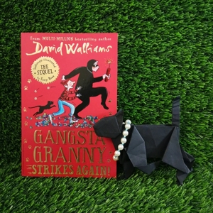 Gangsta Granny Strikes Again by David Walliams | Book Review ...
