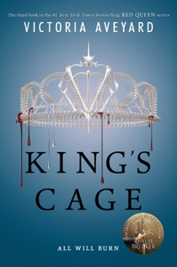 King's Cage (Red Queen #3) (Paperback) | Sandman Books