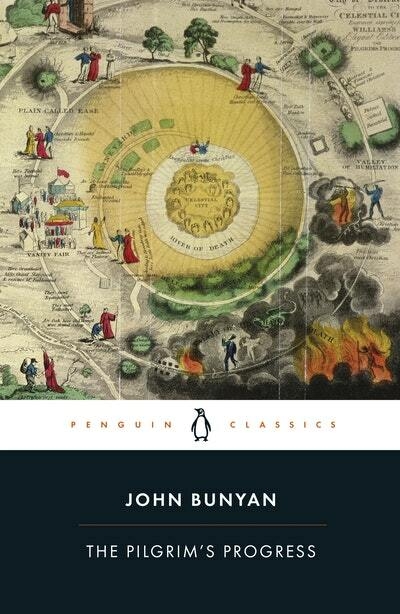 The Pilgrim's Progress book By John Bunyan by John Bunyan