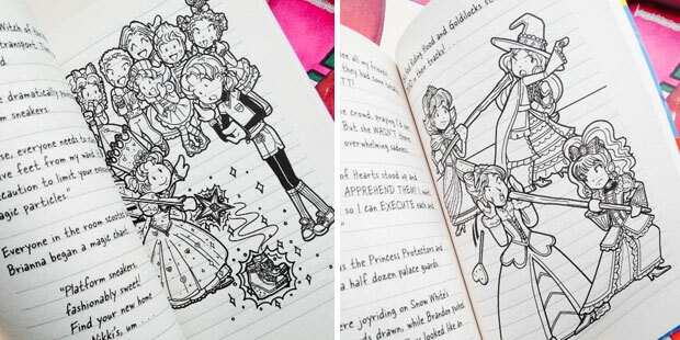Book Review: Dork Diaries Once Upon A Dork - A Mum Reviews