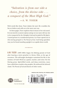 God's Pursuit of Man: Tozer's Profound Prequel to The ...