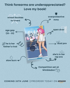   Clean point, serving this summer    Pro-Athletes ...