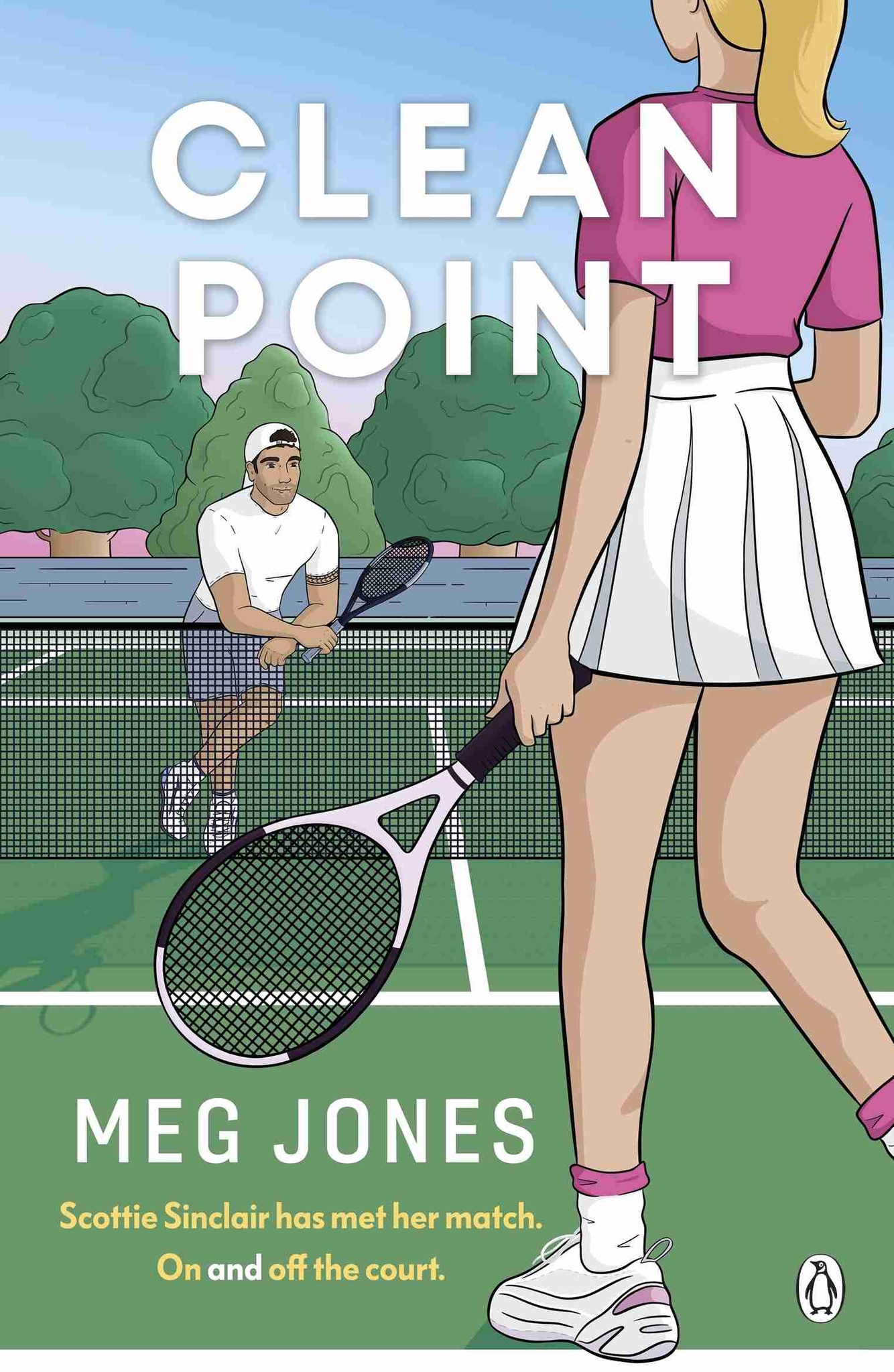 Clean Point by Meg Jones - Penguin Books New Zealand