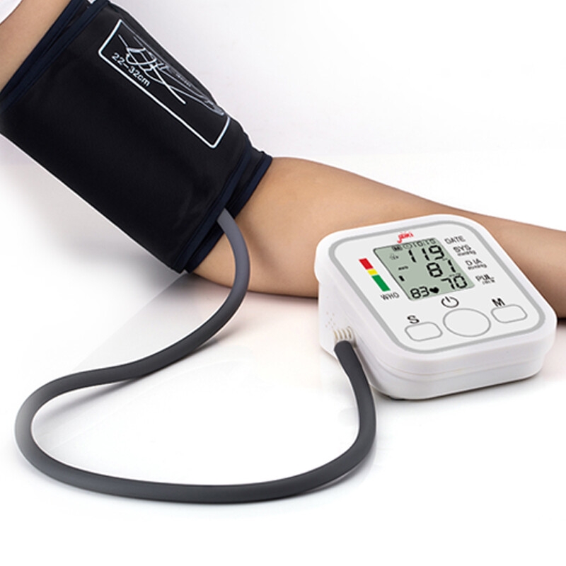 CE ISO Approved Medical Sphygmomanometer arm type tensiometer Digital Blood Pressure Monitor taking