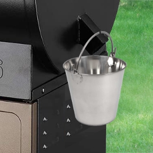 pellet smoker grease bucket