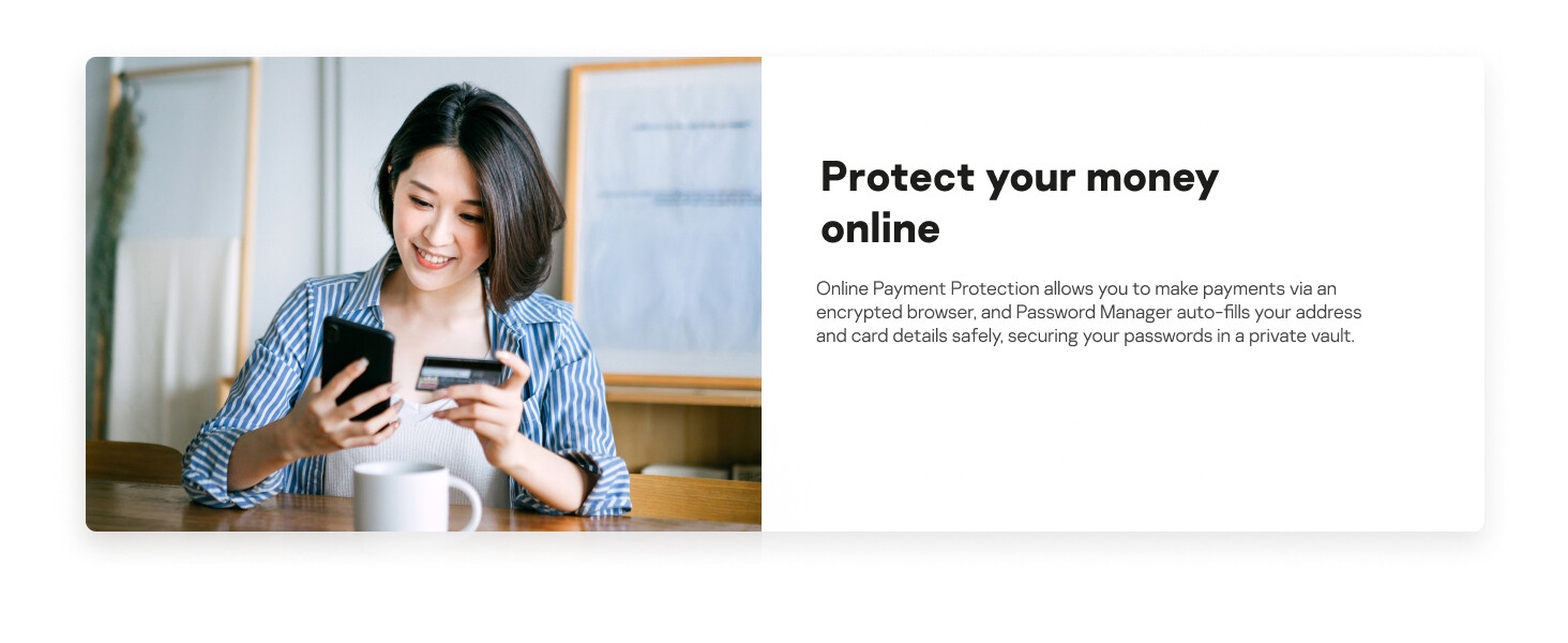 Protect your money online
