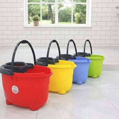 Mop Bucket with Wheels