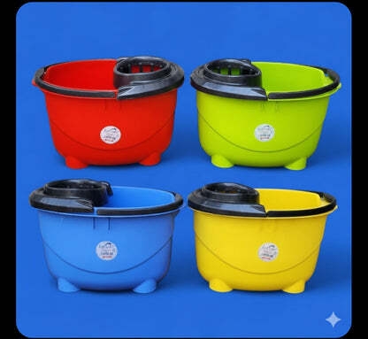 Mop Bucket with Wheels