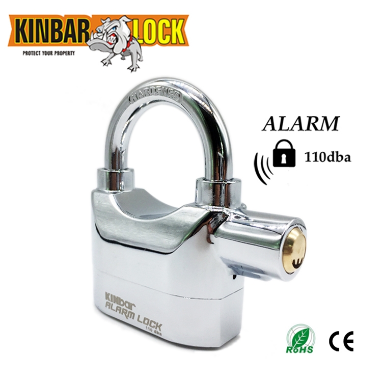 Kinbar New Padlock Alarm with Door